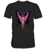 Jesus Butterfly 5 - Premium Classic T-Shirt