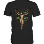 Jesus Butterfly 1 - Premium Classic T-Shirt