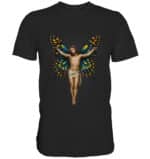 Jesus Butterfly 1 - Premium Classic T-Shirt