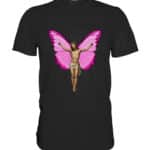 Jesus Butterfly 3 - Premium Classic T-Shirt