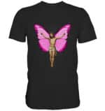 Jesus Butterfly 3 - Premium Classic T-Shirt