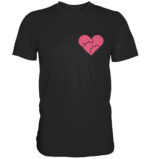 Pens Heart small - Premium Classic T-Shirt