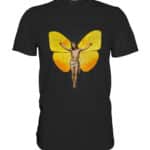 Jesus Butterfly 2 - Premium Classic T-Shirt