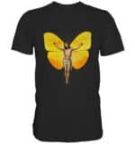Jesus Butterfly 2 - Premium Classic T-Shirt