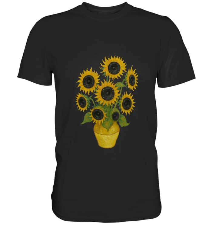 Sonnenblumen - Premium Classic T-Shirt – Bild 1