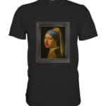 Das Mädchen mit dem Ohrring - Premium Classic T-Shirt