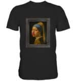 Das Mädchen mit dem Ohrring - Premium Classic T-Shirt