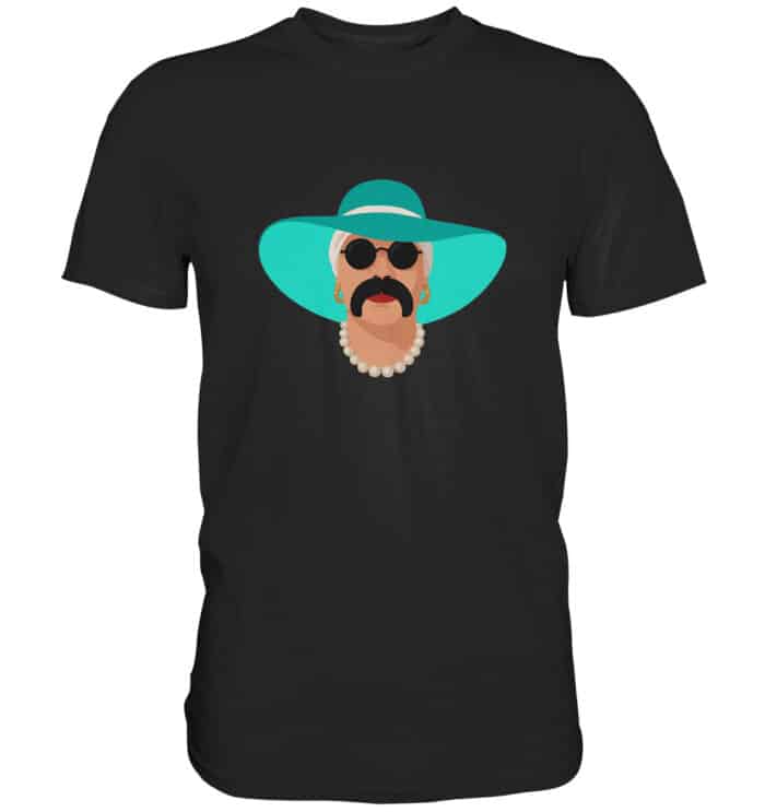 Lenny mint full - Premium Classic T-Shirt – Bild 1