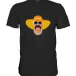 Lenny orange full - Premium Classic T-Shirt