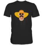 Lenny orange full - Premium Classic T-Shirt