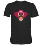Lenny pink full - Premium Classic T-Shirt
