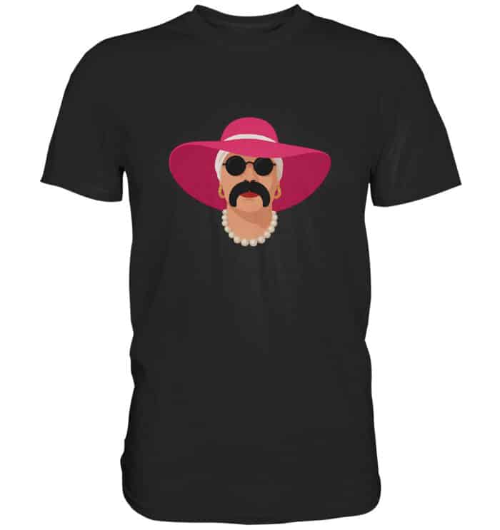 Lenny pink full - Premium Classic T-Shirt – Bild 1