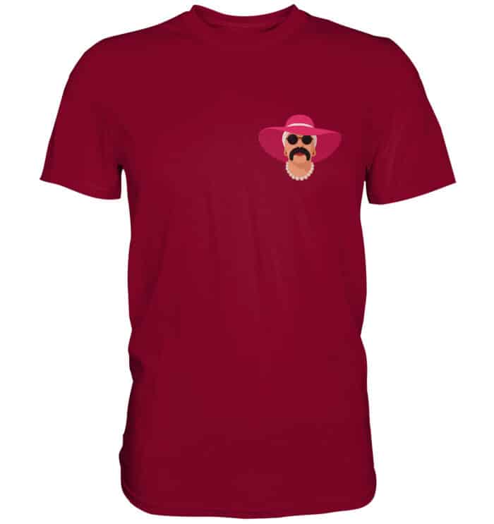 Lenny pink - Premium Classic T-Shirt – Bild 18