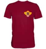 Lenny orange - Premium Classic T-Shirt – Bild 18
