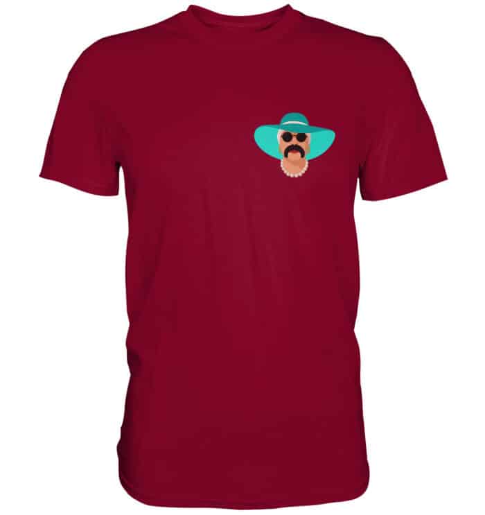 Lenny mint - Premium Classic T-Shirt – Bild 9