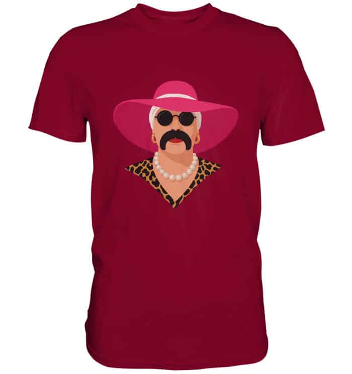 Lenny - Premium Classic T-Shirt – Bild 18