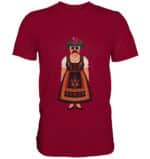 Lenny Wiesn Edition - Premium Classic T-Shirt – Bild 18