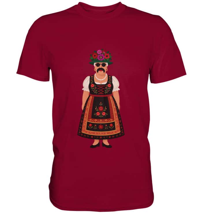 Lenny Wiesn Edition - Premium Classic T-Shirt – Bild 18