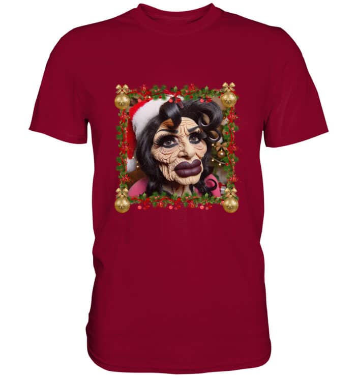 Milf Christmas - Premium Classic T-Shirt – Bild 9