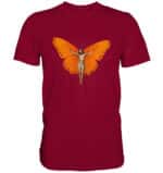 Jesus Butterfly 9 - Premium Classic T-Shirt – Bild 18