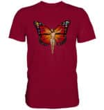 Jesus Butterfly 10 - Premium Classic T-Shirt – Bild 18