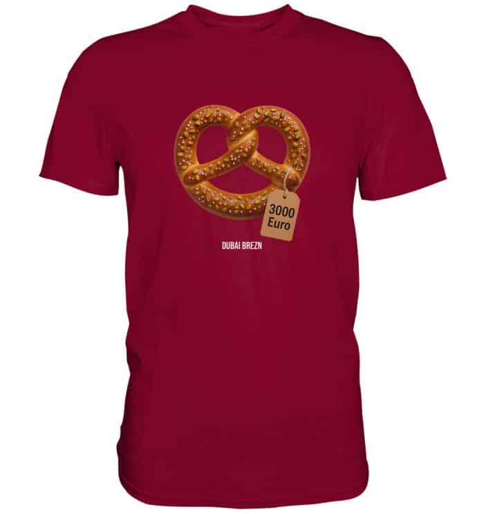 Dubai Brezn - Premium Classic T-Shirt – Bild 13