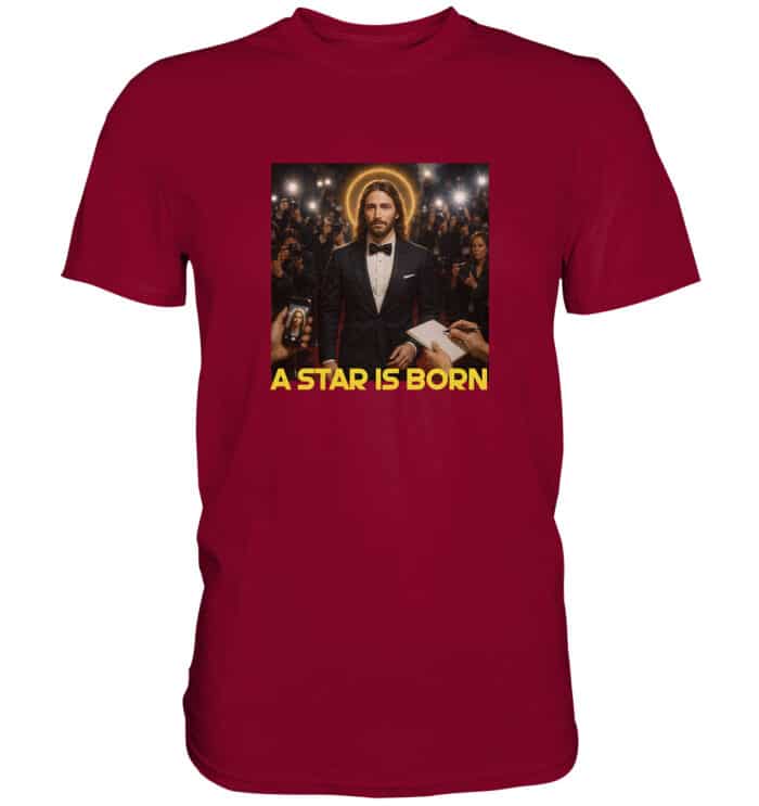 A Star is Born - Premium Classic T-Shirt – Bild 18