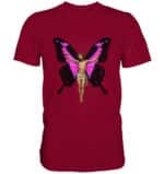 Jesus Butterfly 5 - Premium Classic T-Shirt – Bild 18