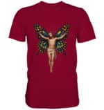 Jesus Butterfly 1 - Premium Classic T-Shirt – Bild 18