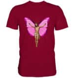 Jesus Butterfly 3 - Premium Classic T-Shirt – Bild 18