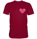 Pens Heart small - Premium Classic T-Shirt – Bild 18