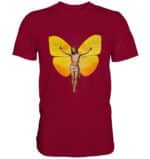 Jesus Butterfly 2 - Premium Classic T-Shirt – Bild 18