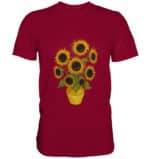Sonnenblumen - Premium Classic T-Shirt – Bild 18