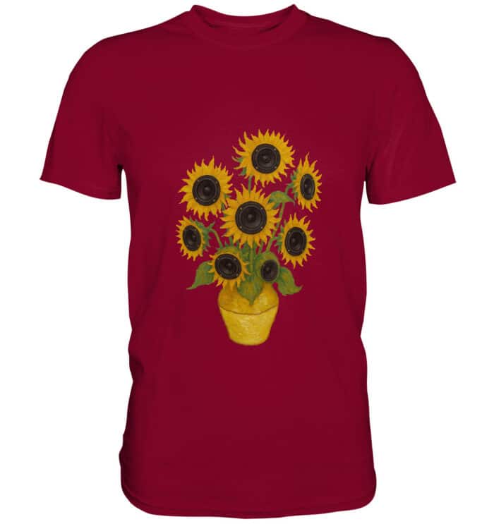 Sonnenblumen - Premium Classic T-Shirt – Bild 18
