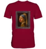 Das Mädchen mit dem Ohrring - Premium Classic T-Shirt – Bild 18