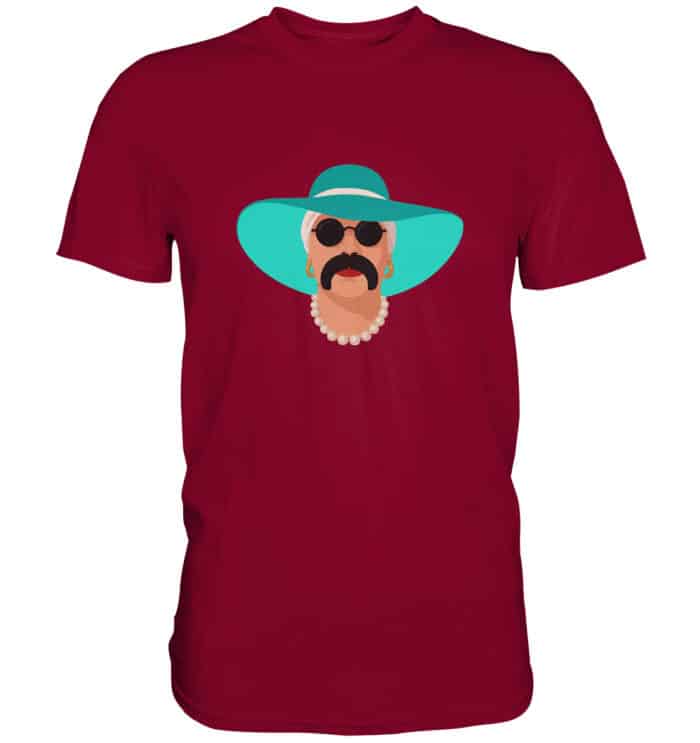 Lenny mint full - Premium Classic T-Shirt – Bild 18