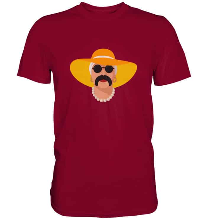 Lenny orange full - Premium Classic T-Shirt – Bild 18