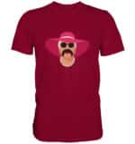 Lenny pink full - Premium Classic T-Shirt – Bild 18