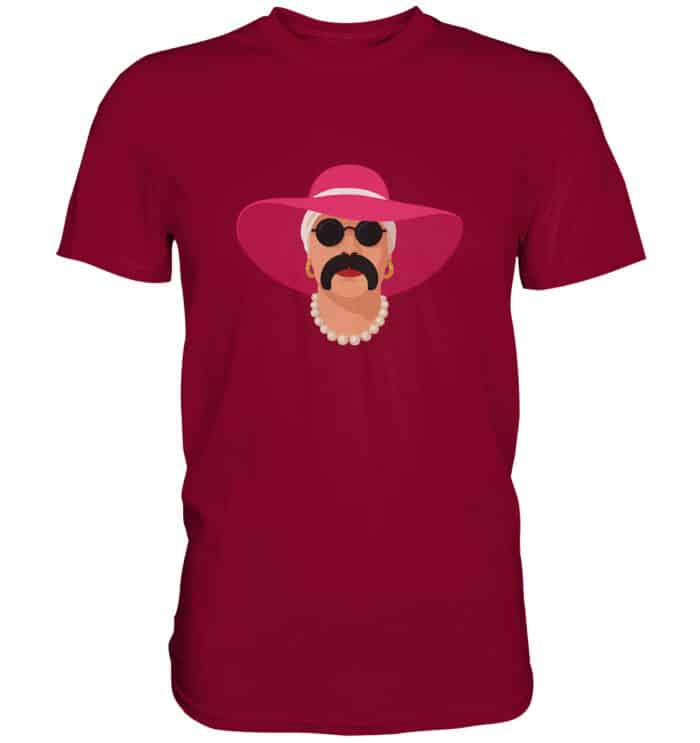Lenny pink full - Premium Classic T-Shirt – Bild 18