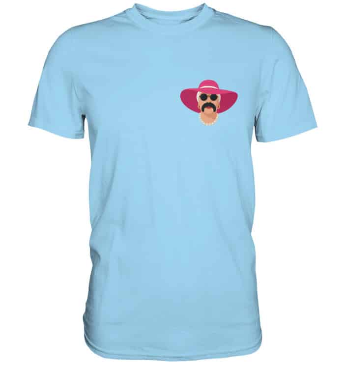 Lenny pink - Premium Classic T-Shirt – Bild 9