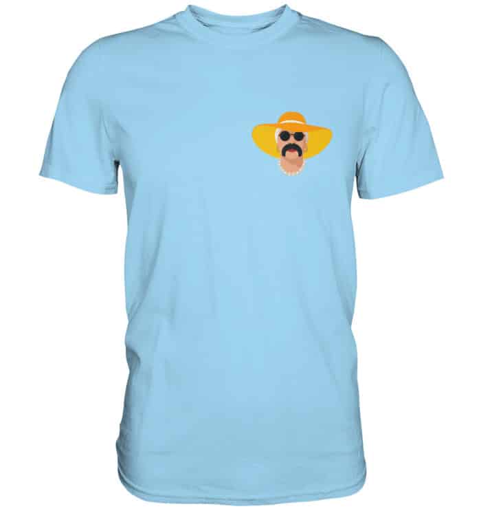 Lenny orange - Premium Classic T-Shirt – Bild 9