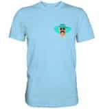 Lenny mint - Premium Classic T-Shirt – Bild 5