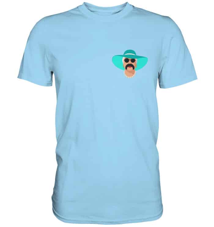 Lenny mint - Premium Classic T-Shirt – Bild 5
