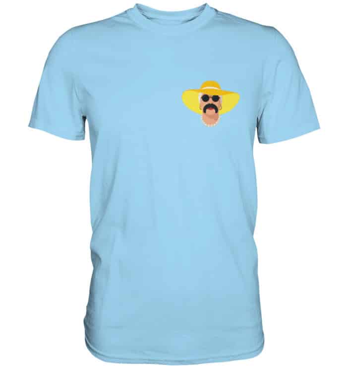Lenny lemon - Premium Classic T-Shirt – Bild 9
