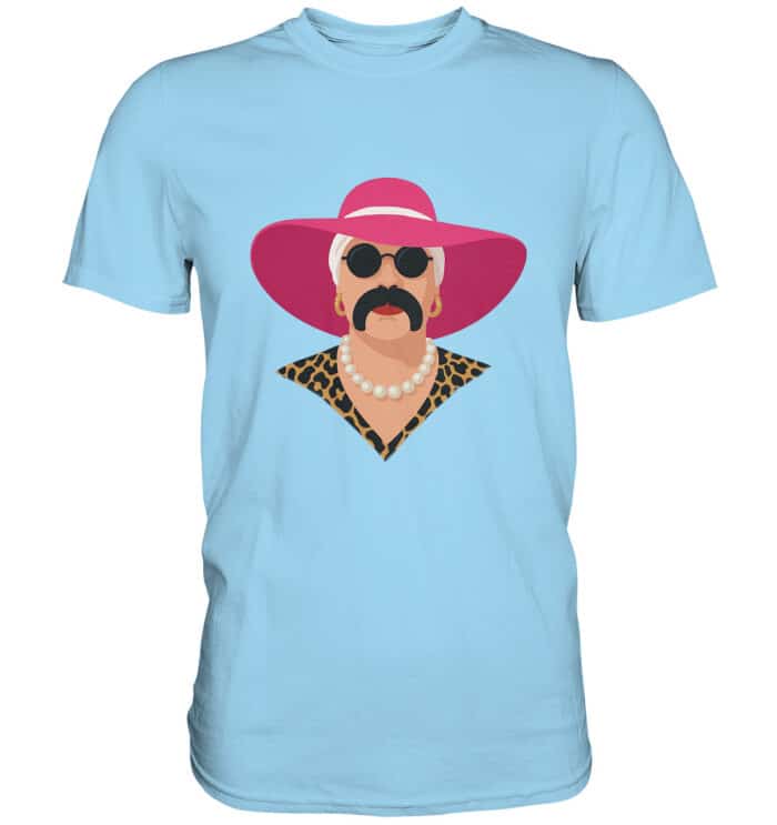 Lenny - Premium Classic T-Shirt – Bild 9