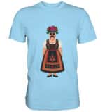Lenny Wiesn Edition - Premium Classic T-Shirt – Bild 9