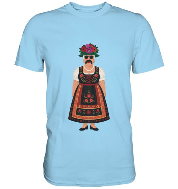 Lenny Wiesn Edition - Premium Classic T-Shirt – Bild 9