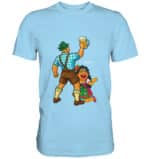 O´zapft is! - Premium Classic T-Shirt – Bild 9