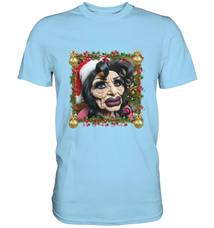 Milf Christmas - Premium Classic T-Shirt – Bild 5