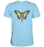 Jesus Butterfly 8 - Premium Classic T-Shirt – Bild 9